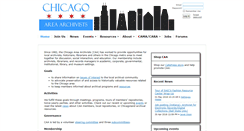 Desktop Screenshot of chicagoarchivists.org